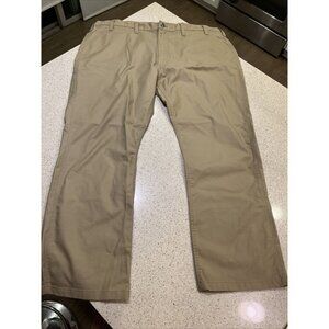Carhartt Men's Relaxed Fit Workwear Beige Pants Size 48 X 31